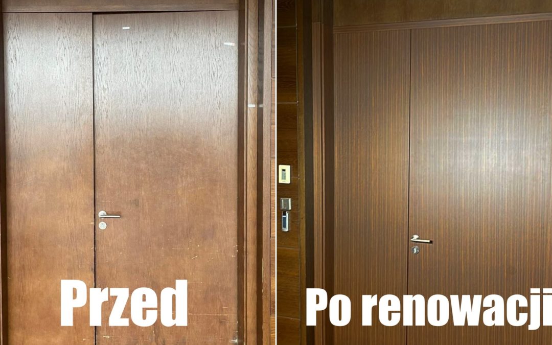 Renowacja drzwi i ościeżnic