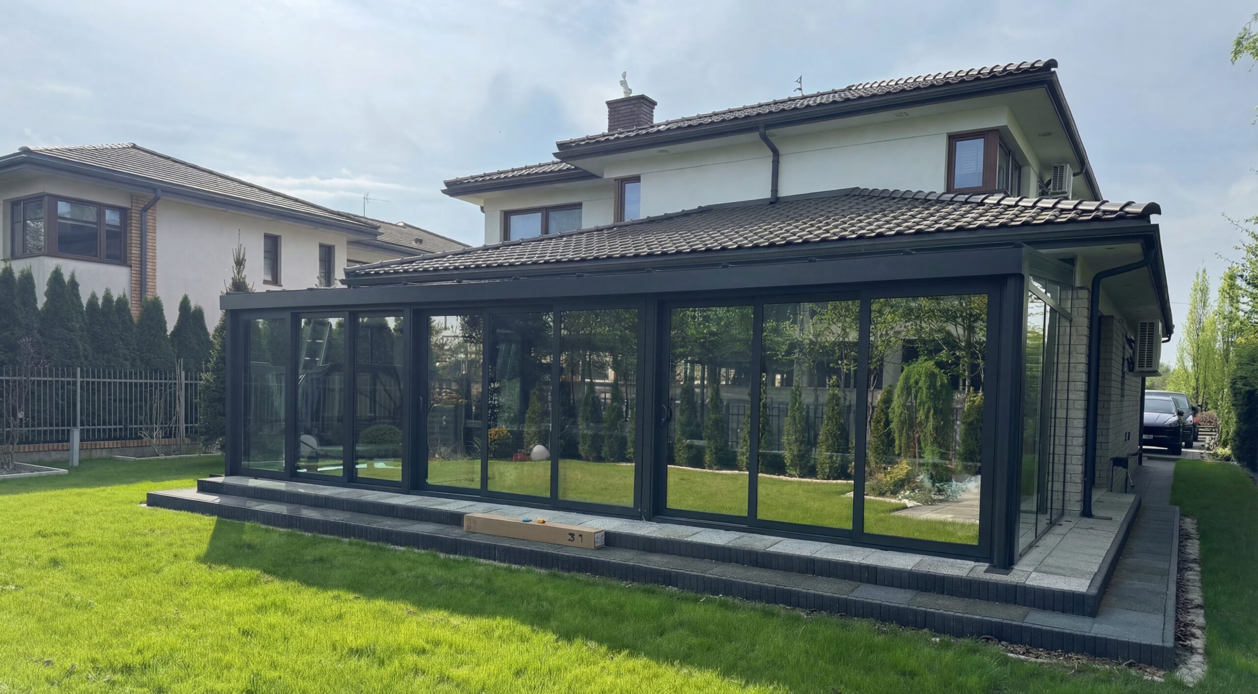 Folia na okna – lustro weneckie