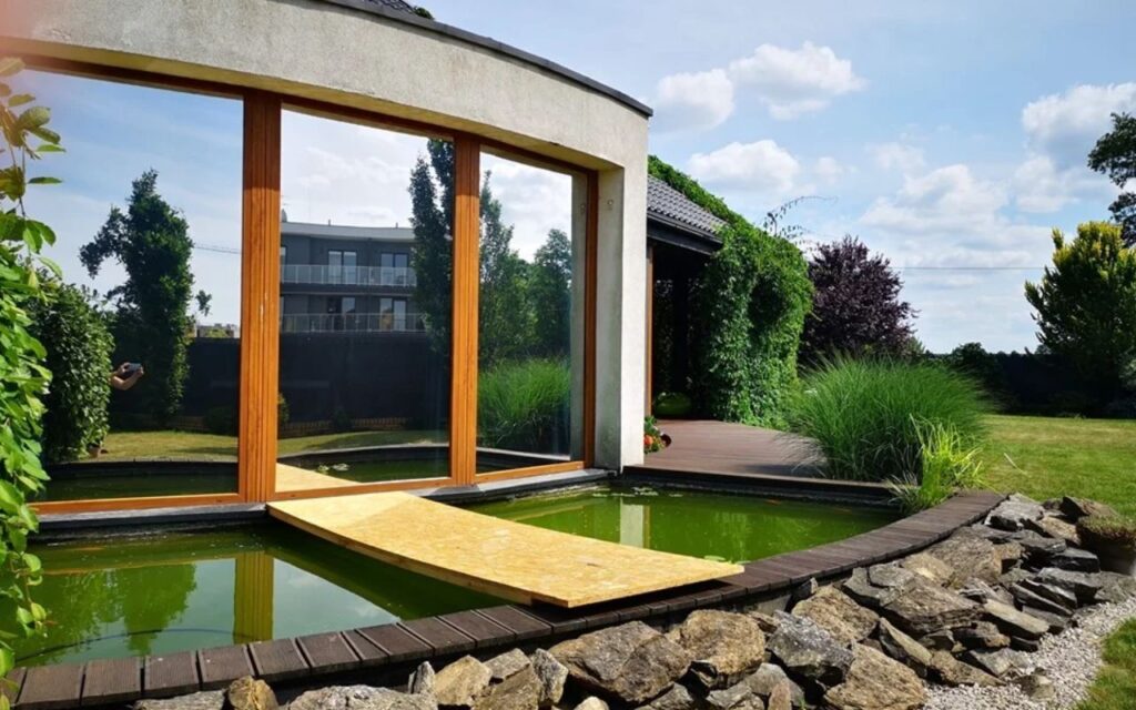 folia na okno lustro weneckie