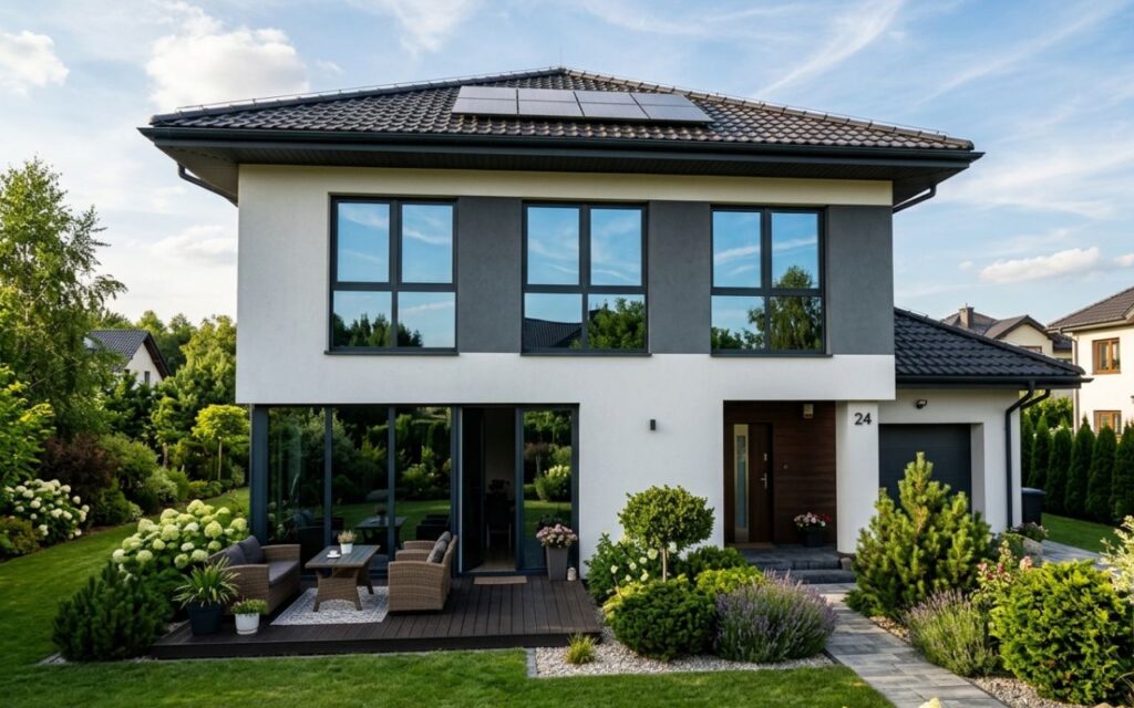 szyby, przez które nie widać wnętrza