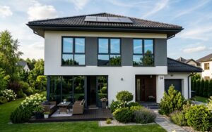 szyby, przez które nie widać wnętrza